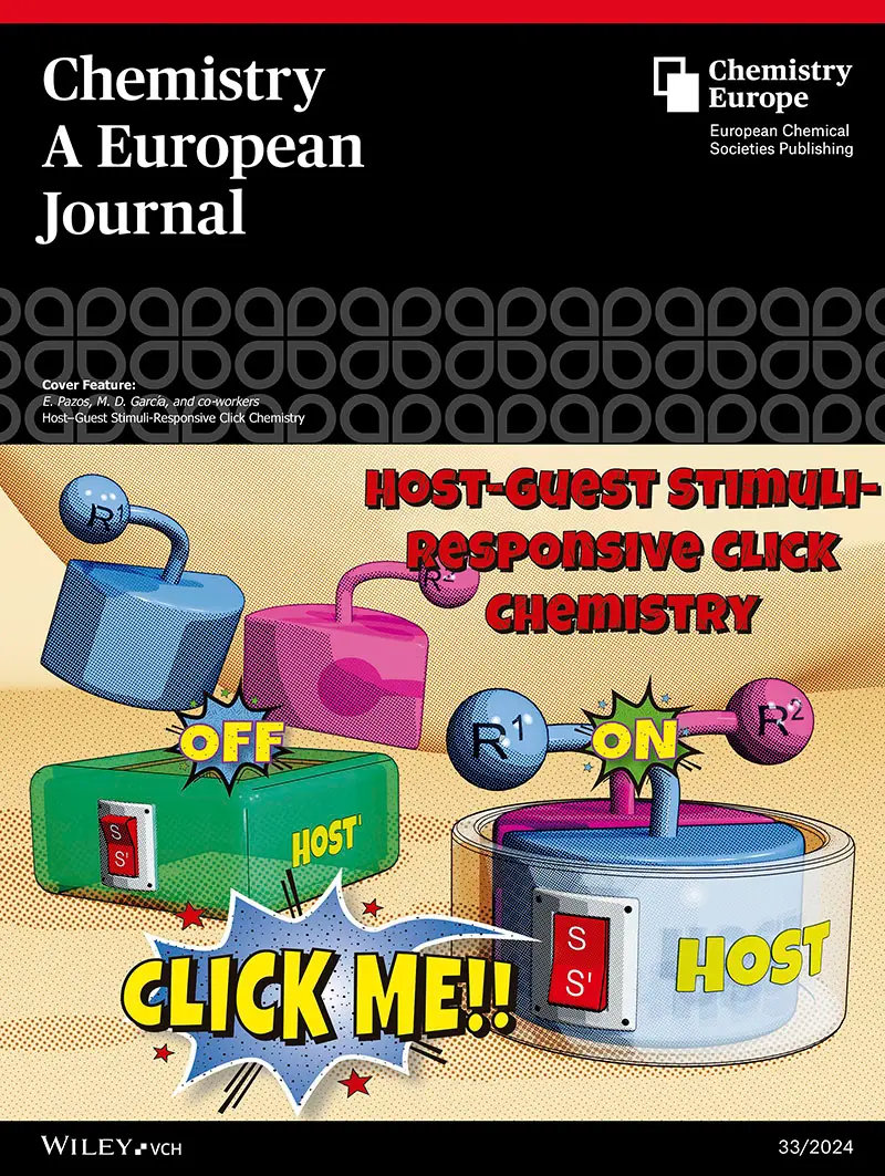Chemistry%20A%20European%20J%20 %202024%20 %20Blanco‐Gómez%20 %20Host%20Guest%20Stimuli‐Responsive%20Click%20Chemistry